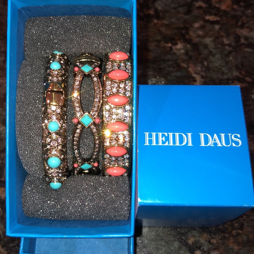 Heidi Daus Bracelet Set